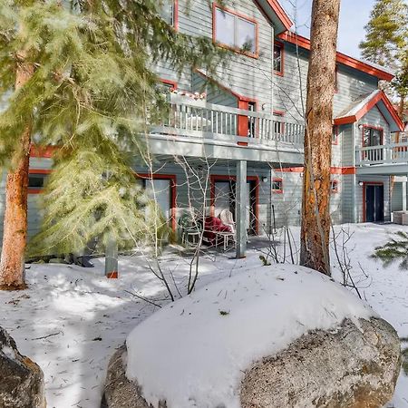 Pinecreek #F - 3 Bedroom - Close To Town - Shuttle To Slopes - Pool And Hot Tub Access Breckenridge Exterior photo